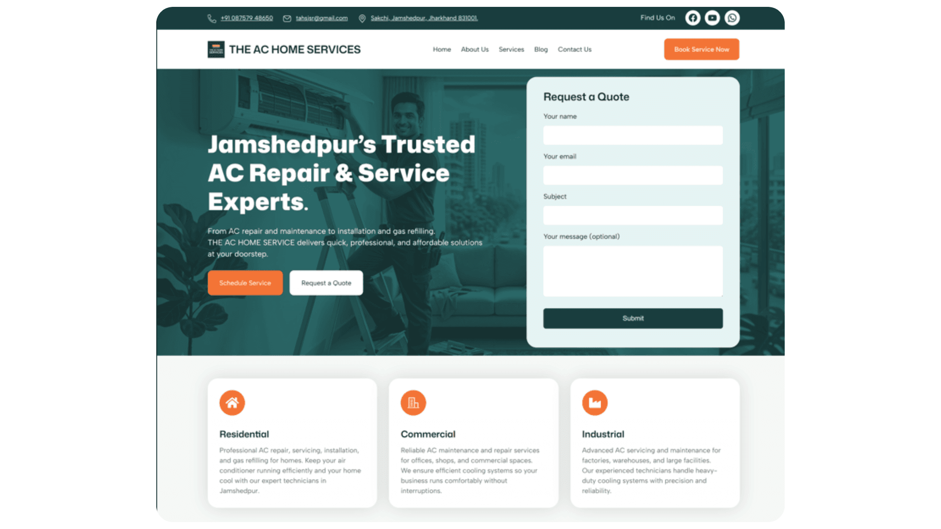 The AC Home Services